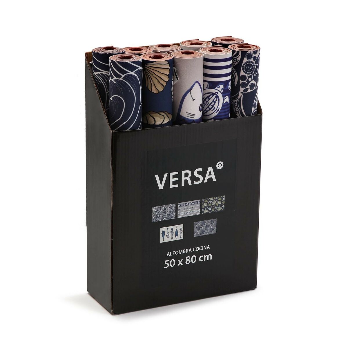 Tapijt Versa Keuken 50 x 2 x 80 cm